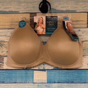 Vanity Fair Women's Elegant Gold Bra